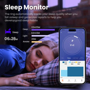 Smart BLE Ring - Multi-Sport Modes, Heart Rate, Blood Oxygen Monitor, IP68 & 5ATM Waterproof