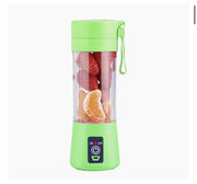 Portable Blender USB Rechargeable Personal Juicer Cup - Small Fruit Juice Mixer for Shakes and Smoothies