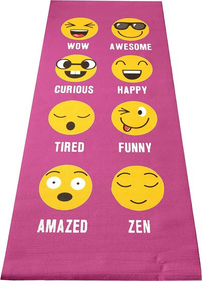 Kids Size Sticky Yoga Mat - 3mm Thick | Non-Toxic & Eco-Friendly