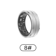 Smart BLE Ring - Multi-Sport Modes, Heart Rate, Blood Oxygen Monitor, IP68 & 5ATM Waterproof