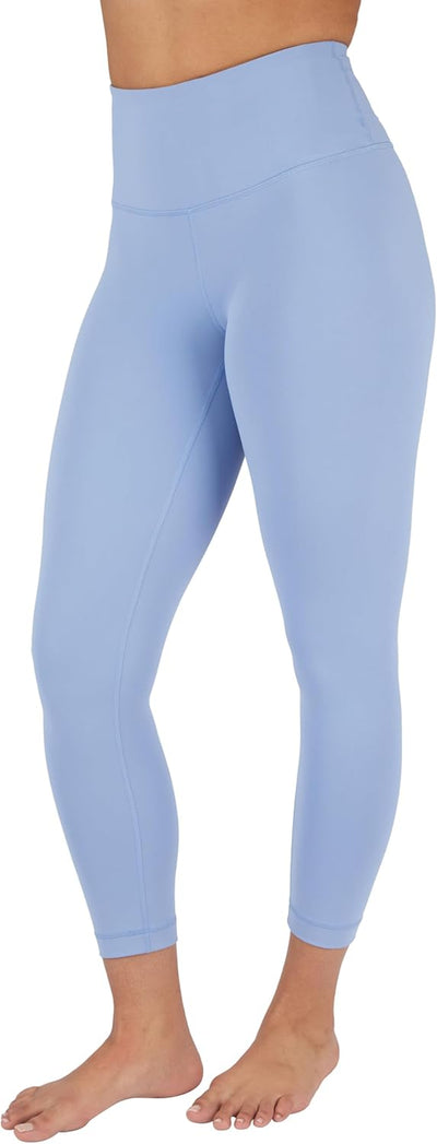 High Waist Ultra Soft Lightweight Capris - High Rise Yoga Pants