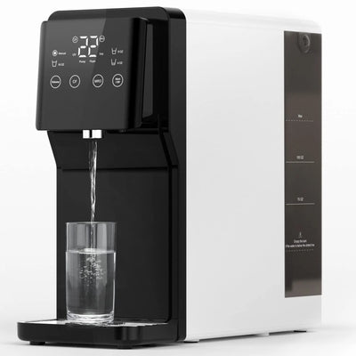 N1 Countertop Reverse Osmosis Water Filter System - 4-Stage, TDS Reduction, UV Sterilization, No Installation Required