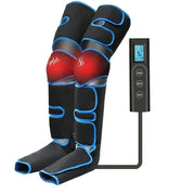 360° Foot Air Pressure Leg Massager - Promotes Blood Circulation & Muscle Relaxation