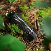 Black Premium Electric Protein Mixer Bottle - 24 Oz Portable Mixer Cup