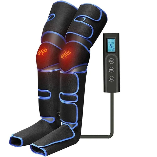 360° Foot Air Pressure Leg Massager - Promotes Blood Circulation & Muscle Relaxation
