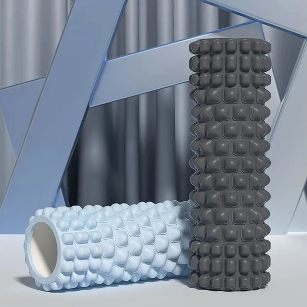 Foam Rollers for Muscle Massage - Medium-Density for Back Pain Relief & Muscle Recovery