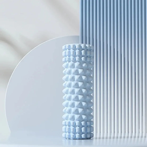 Foam Rollers for Muscle Massage - Medium-Density for Back Pain Relief & Muscle Recovery