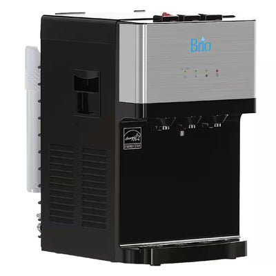 Tri-Temp 2-Stage Countertop Point of Use Water Cooler with UV Self-Cleaning