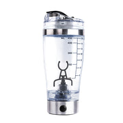 Electric Protein Shake Stirrer USB Shake Bottle - Milk Coffee Blender for Sports & Fitness