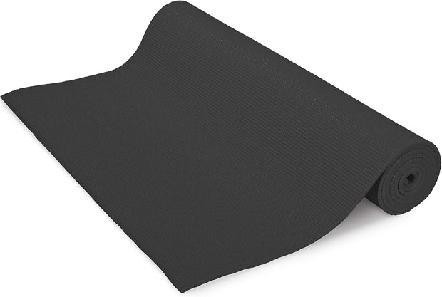 Extra Thick Adult Yoga Mat | 6mm (¼”) Thick X 72” L X 24” W | Non-Toxic, Non-Slip, Eco-Friendly
