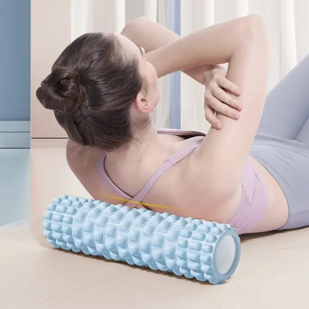 Foam Rollers for Muscle Massage - Medium-Density for Back Pain Relief & Muscle Recovery