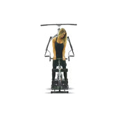 Freestanding Pull-Up Bar - Adjustable Body Weight Resistance for Home Gyms