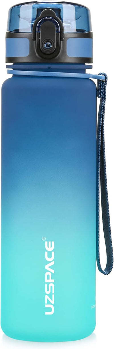 Sports Water Bottle - Leak Proof, BPA-Free Tritan Plastic (17Oz, 26Oz, 32Oz, 50Oz)