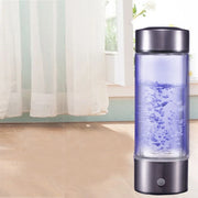 500ML Portable Hydrogen Generator Water Ionizer - Rich Hydrogen Alkaline Bottle