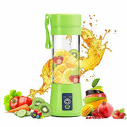 Portable Blender USB Rechargeable Personal Juicer Cup - Small Fruit Juice Mixer for Shakes and Smoothies