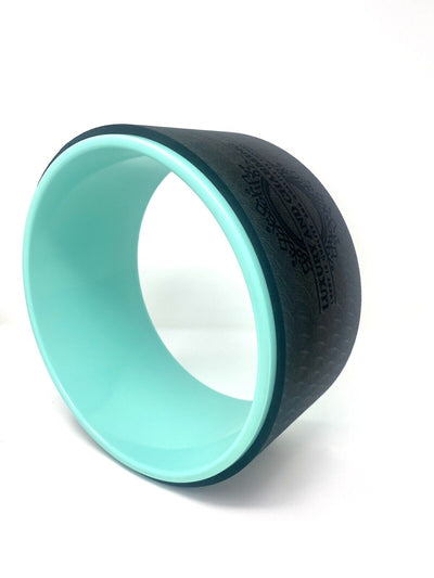 Yoga Wheel Foam Roller Set of 3 - Stretching, Backbend, Core Strength & Posture Improvement