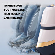 MT339 4D Massage Chair with Electric Extendable Footrest, Zero Gravity, and Touch Screen Controls