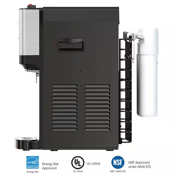 Tri-Temp 2-Stage Countertop Point of Use Water Cooler with UV Self-Cleaning