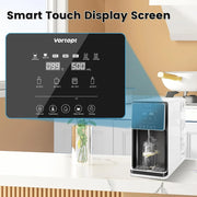 5 Stage UV RO Countertop Water Filtration System - Instant Hot Water - Countertop Reverse Osmosis