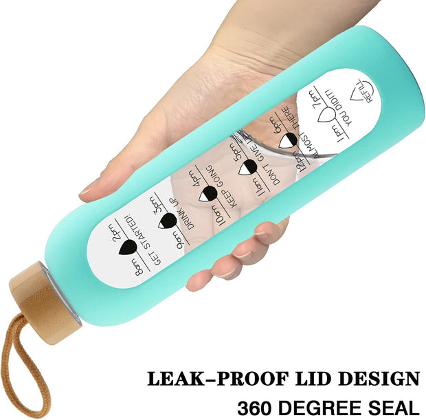 32Oz Sport Water Bottle - Vacuum Insulated Stainless Steel, Leak-Proof Cola Shape