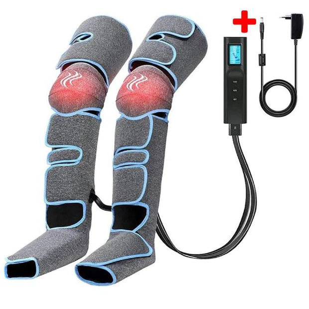 360° Foot Air Pressure Leg Massager - Promotes Blood Circulation & Muscle Relaxation