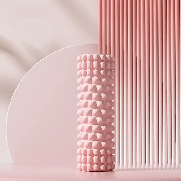 Foam Rollers for Muscle Massage - Medium-Density for Back Pain Relief & Muscle Recovery