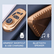 MT339 4D Massage Chair with Electric Extendable Footrest, Zero Gravity, and Touch Screen Controls