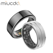 Smart BLE Ring - Multi-Sport Modes, Heart Rate, Blood Oxygen Monitor, IP68 & 5ATM Waterproof