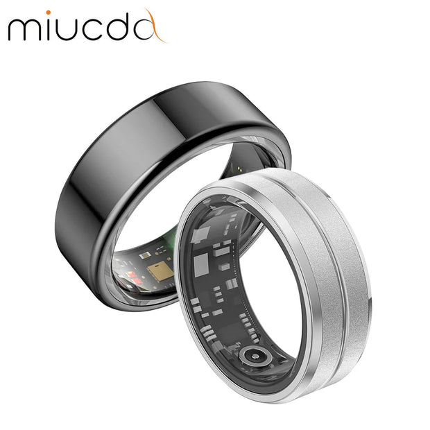 Smart BLE Ring - Multi-Sport Modes, Heart Rate, Blood Oxygen Monitor, IP68 & 5ATM Waterproof