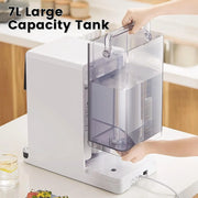 5 Stage UV RO Countertop Water Filtration System - Instant Hot Water - Countertop Reverse Osmosis