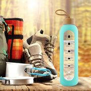 32Oz Sport Water Bottle - Vacuum Insulated Stainless Steel, Leak-Proof Cola Shape