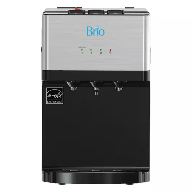 Tri-Temp 2-Stage Countertop Point of Use Water Cooler with UV Self-Cleaning