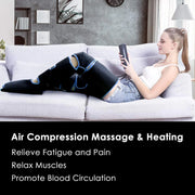 360° Foot Air Pressure Leg Massager - Promotes Blood Circulation & Muscle Relaxation